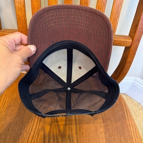 The North Face, Duckbill Cap, Wilderness Theme, Navy Blue, Marion, Adjustable - Picture 3 of 4